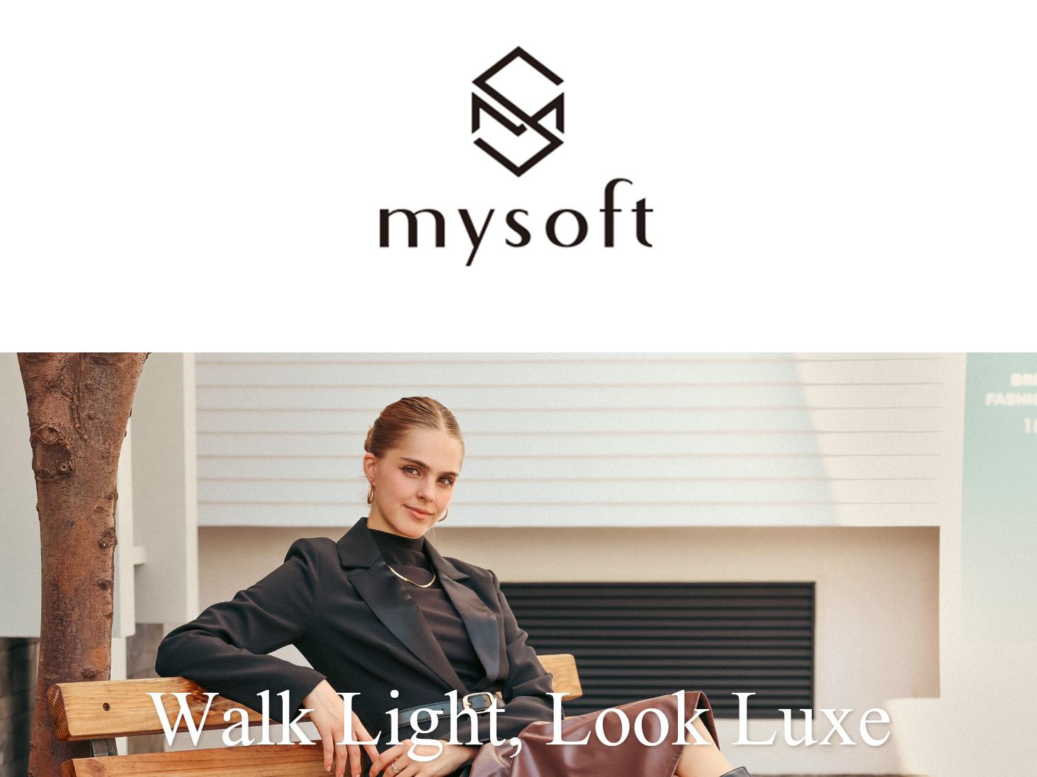 Mysoft Women's Kitten Heel Square Toe Fashion High Boots with Side Zipper, Winter Womensfashion Shoe, Elegant Boots for Women, Ideal Valentine's Day Gift  Bota  Footwear for spring