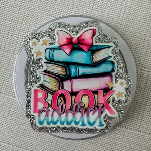 Book Addict Kindle E-Reader Grip