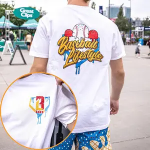 Baseball Ice Cream Youth and Adult T-shirt, Baseball shirt, Funny tee, Baseball gift, Baseball stuff for youth, Game Day outfit, toddler clothes, youth clothing, summer outfit, birthday gift, vacation outfit