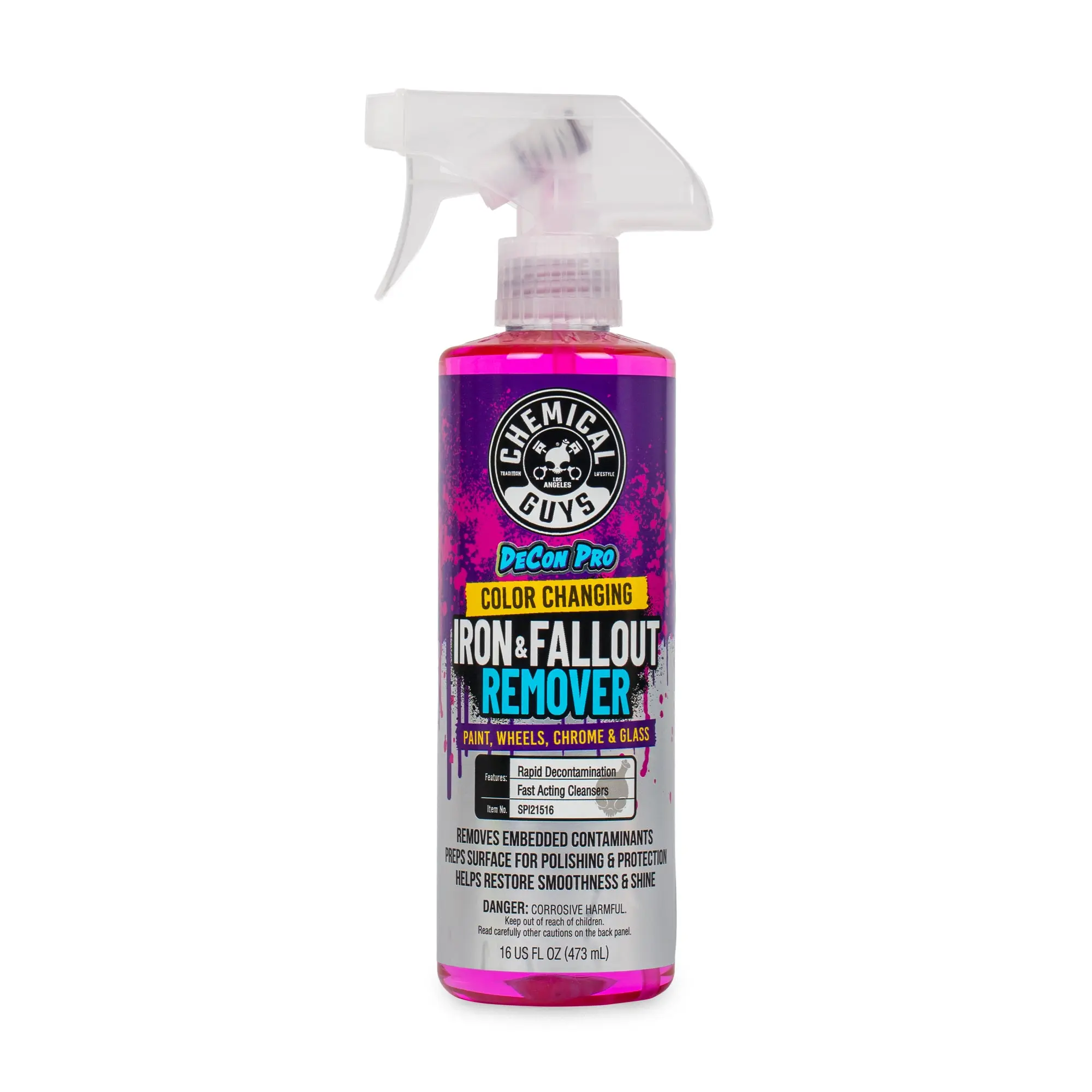 Decon Pro Color Changing Iron & Fallout Remover