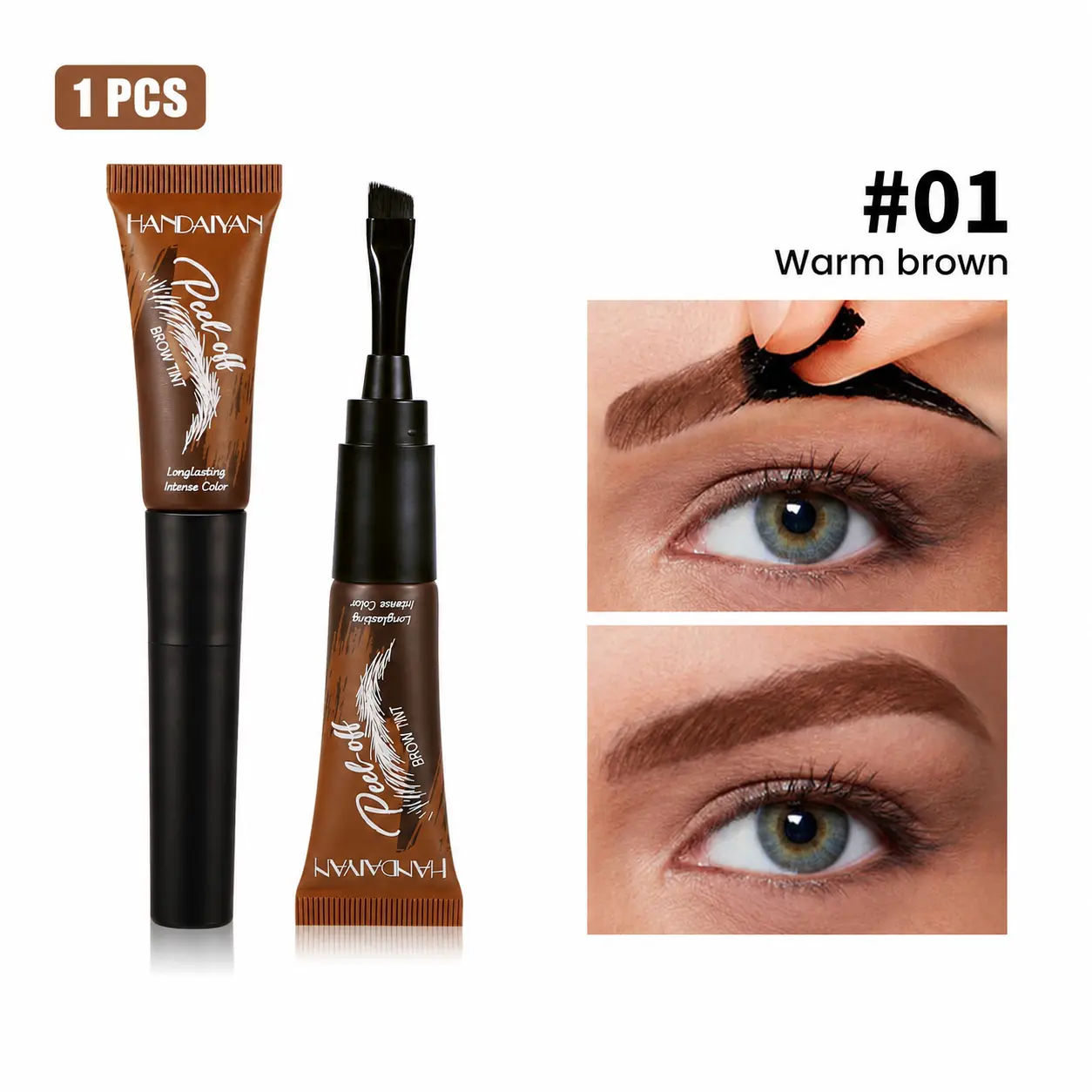 #01 Warm brown