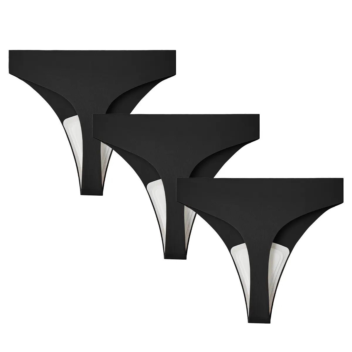 3-Piece Set,Black