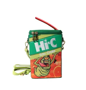 Ecto Cooler Juice Box Purse