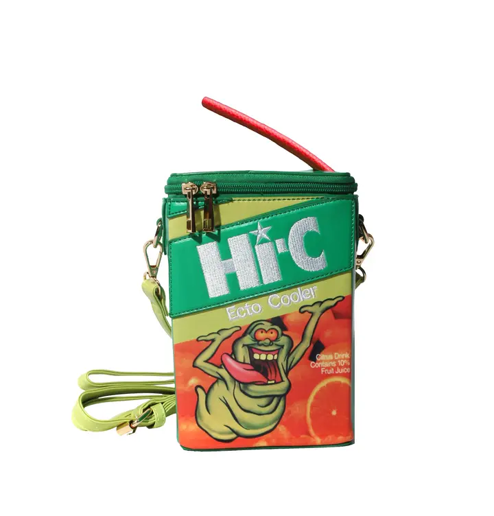Ecto Cooler Juice Box Purse