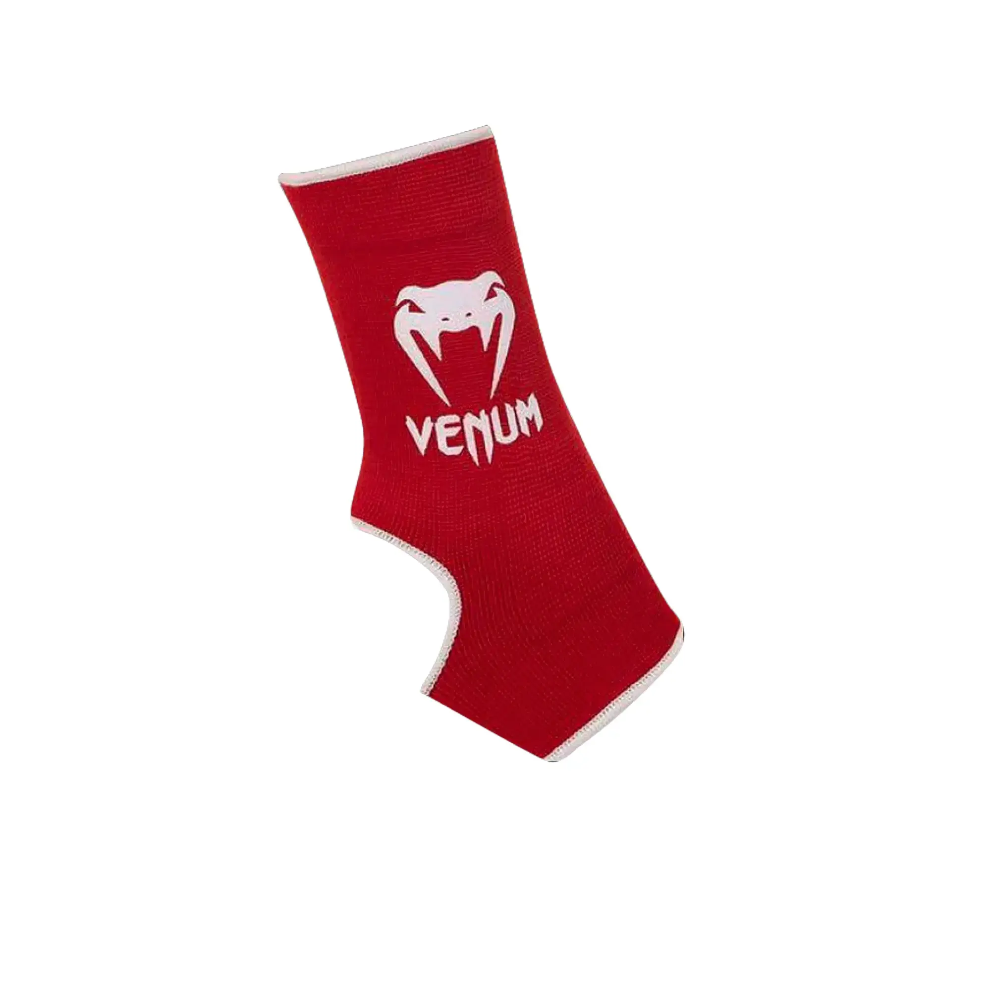 Venum Kontact Ankle Support Guards, Solid Red Protective Compression Sleeves for Martial Arts & Fighting Athletes, Ankle Protective Compression