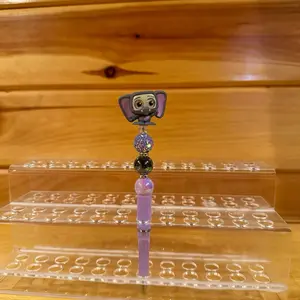 Live claim ONLY premade Beaded pens with unique characters