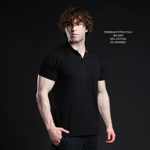 EKKO Premium Fitted Polo