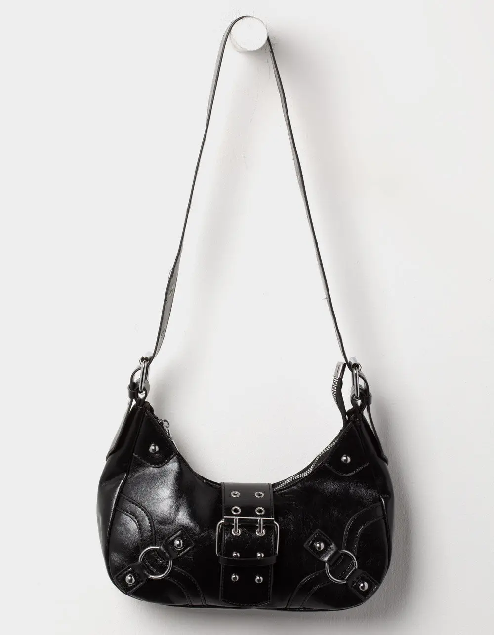 Spacer Buckle Shoulder Bag