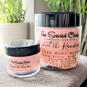The Scented Circle's Whipped Body Butter