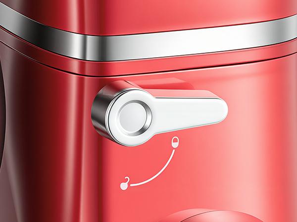 VEVOR 6.3 Qt 3-in-1 Tilt Head Stand Mixer 400W Electric Dough Mixer, Multifunctional Food Kitchen Mixer with Stainless Steel Bowl, Meat Grinder and Blender Attachments, Dough Hook, Whisk, Beater