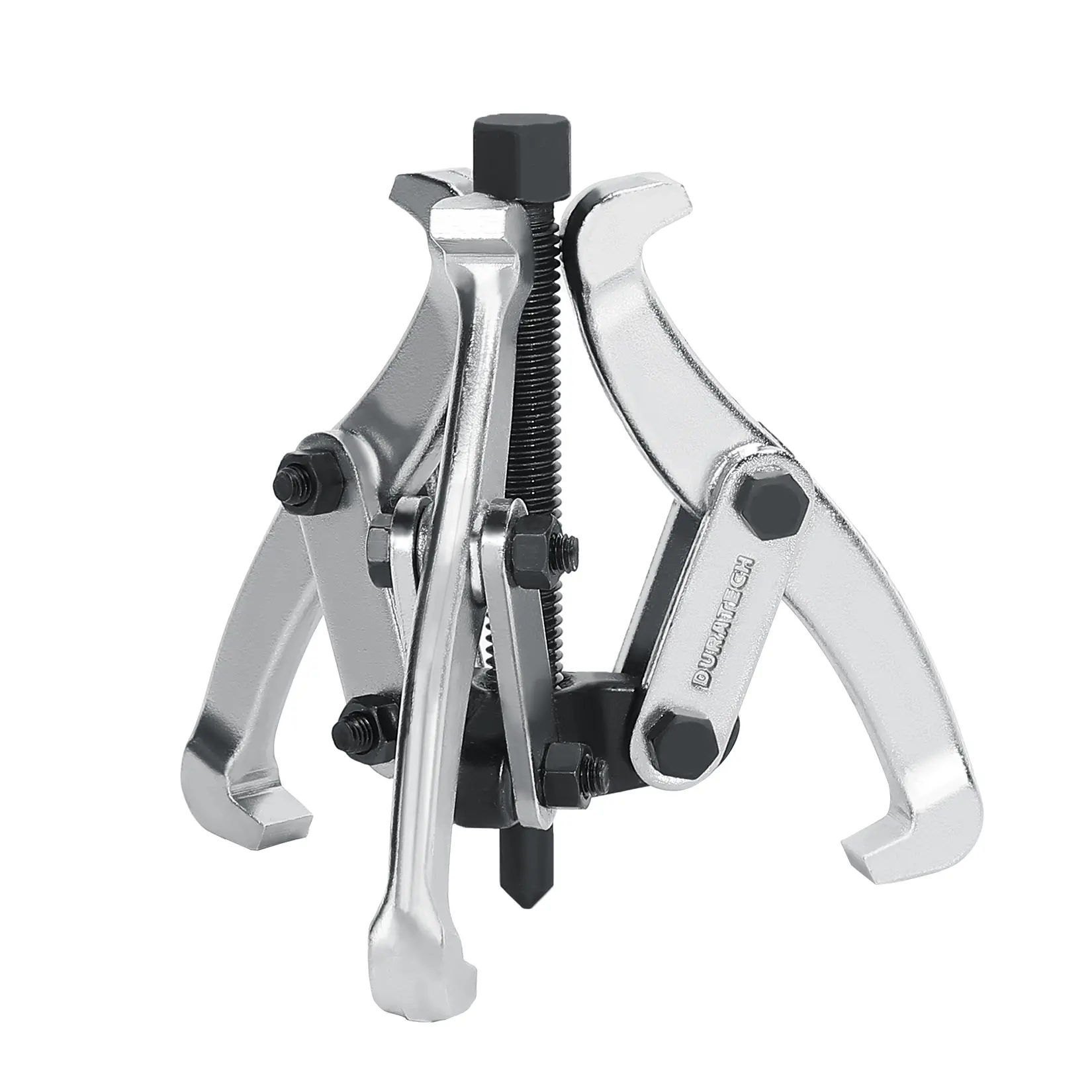 #backtoschool DURATECH 3-Inch 3-Jaw Gear Puller, Removal Tool for Gears, Pulleys, Bearings and Flywheels, Fully Assembled, CR-V Steel
