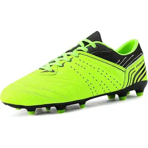 DREAM PAIRS Mens Sport Flexible Athletic Lace Up Light Weight Outdoor Cleats Football Soccer Shoes DREAM PAIRS Mens Sport Flexible Athletic Lace Up Light Weight Outdoor Cleats Football Soccer Shoes