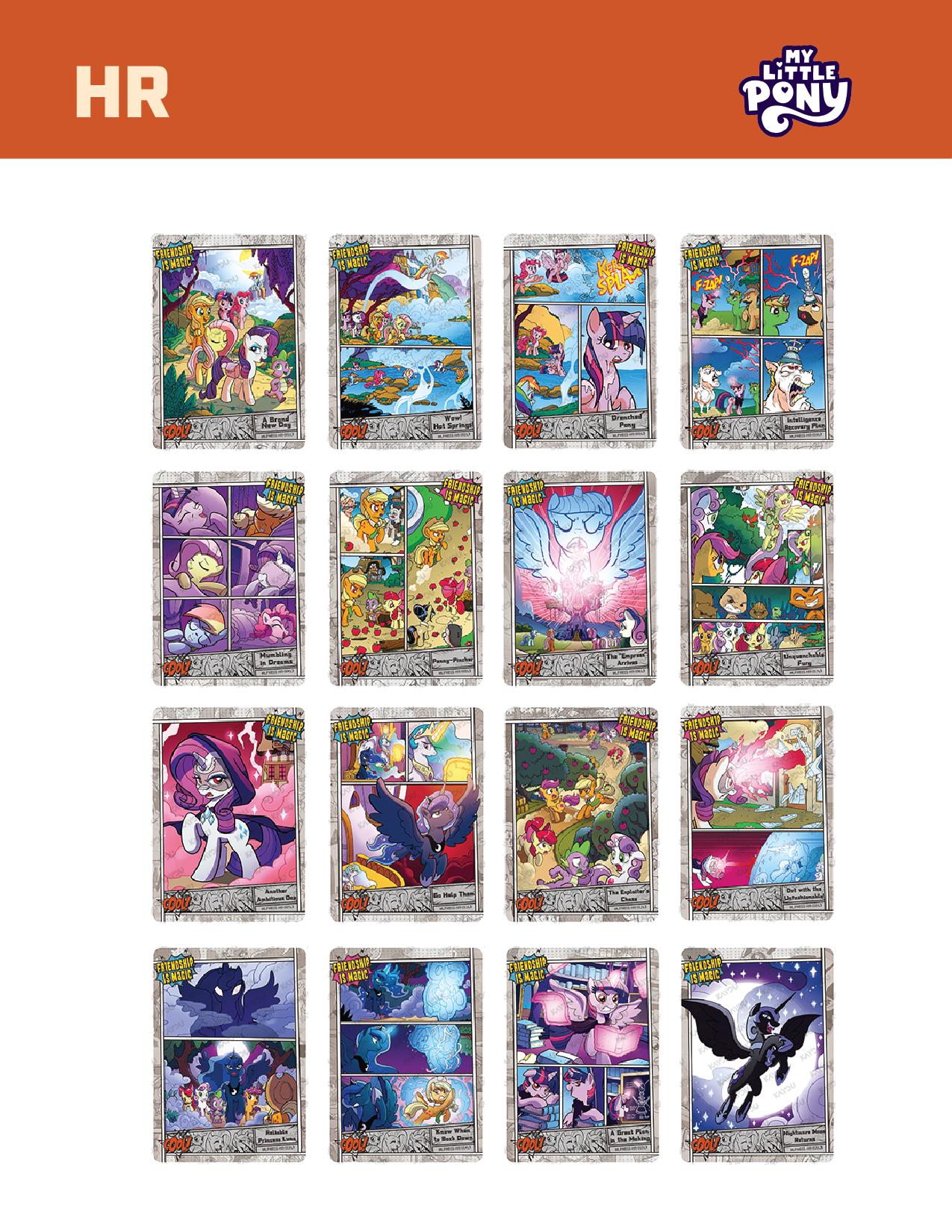 [SEALED]KAYOU My Little Pony Friendship Eternal Cards - Moon Edition English Series 1
