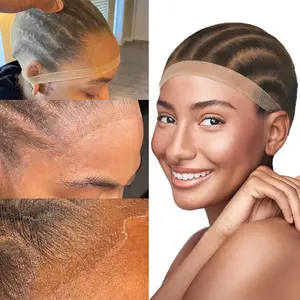 Wig Cap 1 Pcs For Wig Medium Nude Wig Caps Stretchy Nylon Stocking Caps
