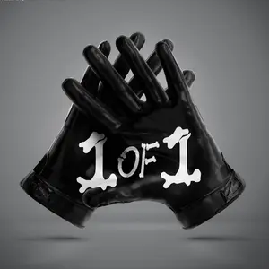 1 OF 1 Skeleton Grip Performance Football Gloves - Limited Edition