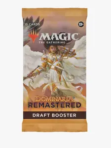 Magic The Gathering Dominaria Remastered Draft Booster Pack 1x---3x---5x