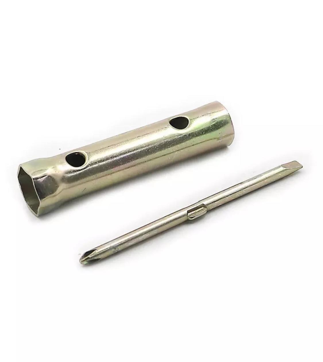 7PC ATV Tool Kit UTV Motocross Motorcycle Moped Bicycle Motorcycle Repair Wrenches Screwdriver Gift for Father Husband Christmas Birthday