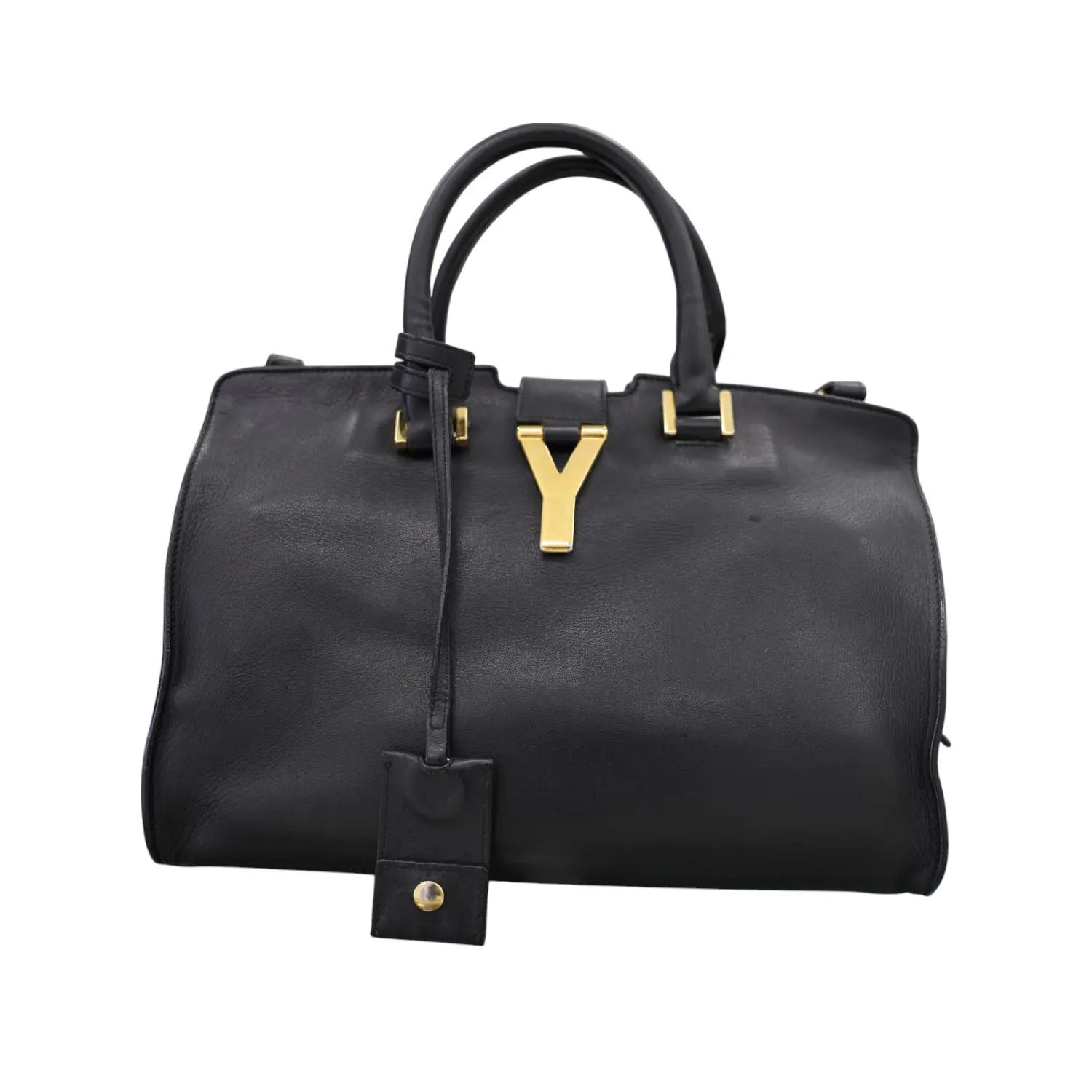 Pre-owned Yves Saint Laurent canvas Shoulder Bags YSL Handbag with Crossbody