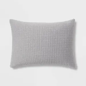 Jersey Quilt Sham - Threshold