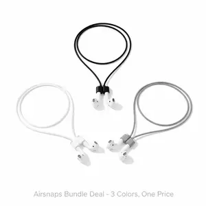 3 Pack Ultra Strong Magnetic AirPods Pro Wires, Anti-Lost Neck Cord for AirPods Pro 3 2025 ,AirPods 4th, AirPods Pro 2nd/1st, AirPod 3rd, AirPod 2nd/1st