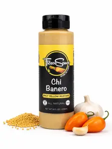Chi Banero Spicy Yellow Mustard