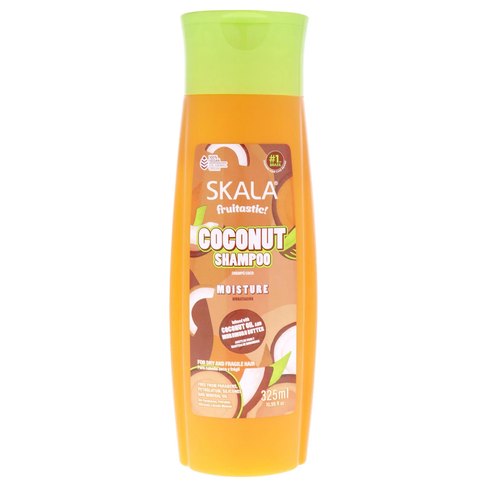 Fruitastic Coconut Shampoo by Skala for Women - 10.99 oz Shampoo