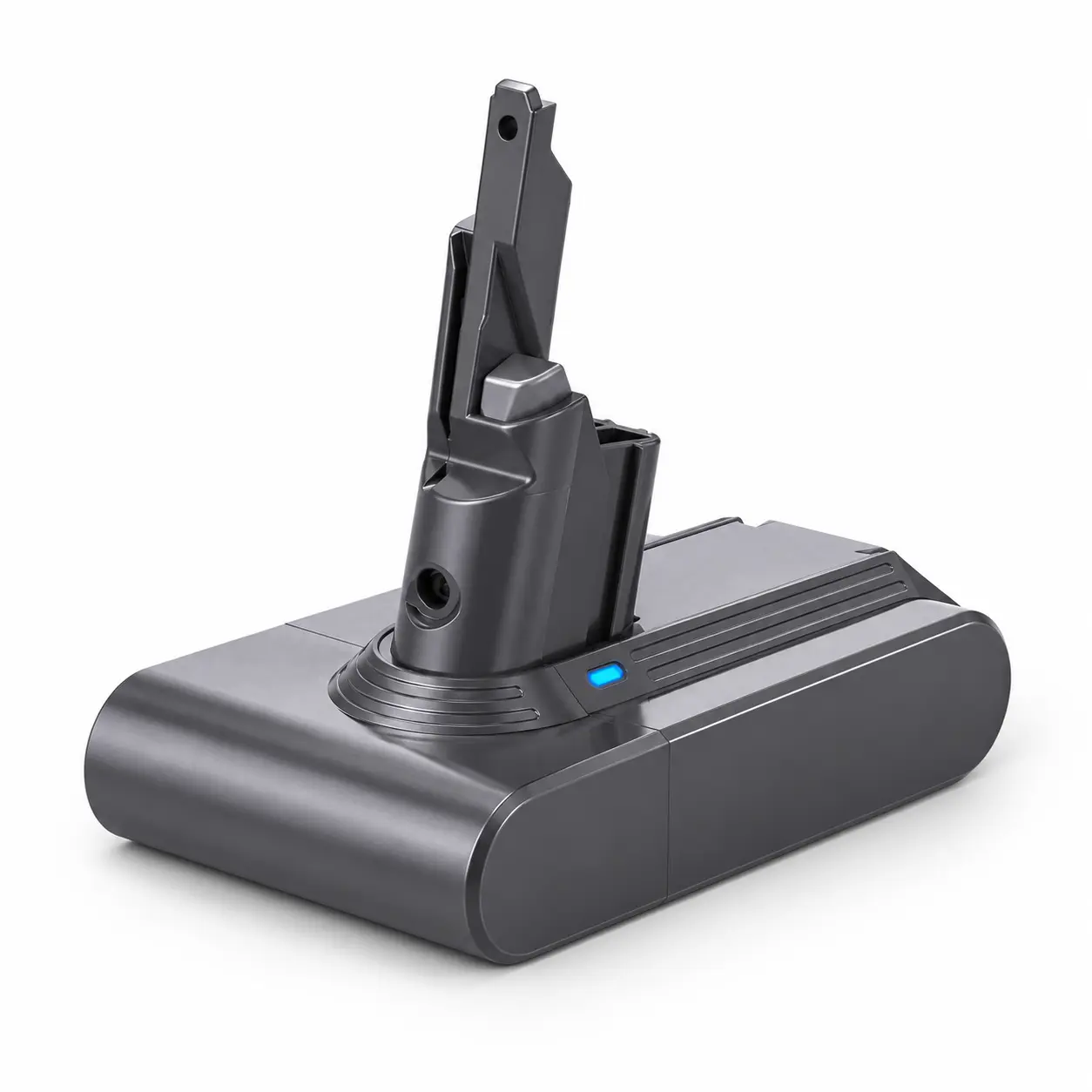21.6V Ultra High Capacity 6400mAh Lithium-Ion Replacement Batteries for Dyson V7 SV11 Cordless Vacuum Cleaners, with Cleaning Boost, Overheat Guard, Compatible with Animal, Absolute Models, Safe & Reliable