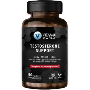 Testosterone Support –  Vitality Complex with Testofen