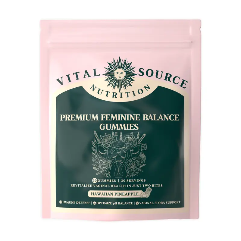 Feminine Balance Gummies - ViXi - Vital Source Nutrition