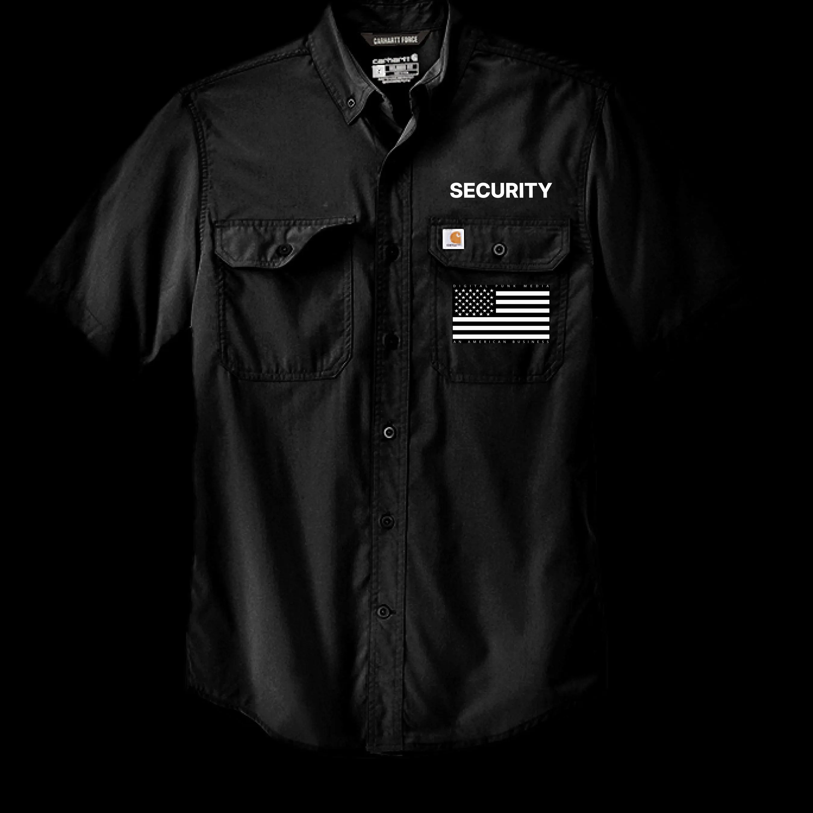 Digital Punk Security Work Shirt - Professional