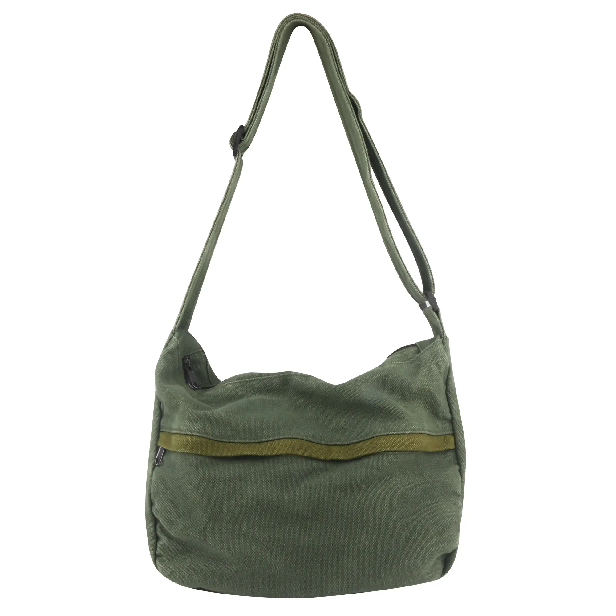 Canvas Crossbody Bags for Women and Men, Shoulder Hobo Purse Bag Tote Messenger Handbag for Work, Shopping and Travel