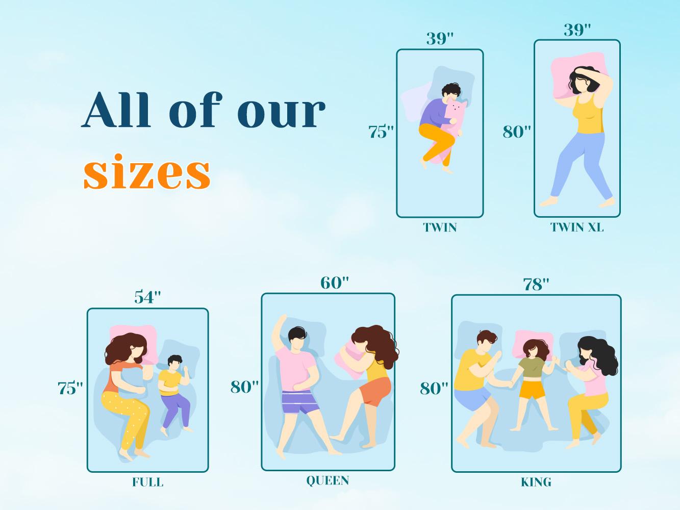 Raybee 2- 3 Inch Mattress Topper for 8-21"Deep, Ultra Soft Thick 500- 1000gsm Mattress Pads, 360° Warpped Mattress Protector Cover, Cooling Breathable Bed Topper Pad, Pressure Relief, Twin/Twin XL/Full/Queen/King, White