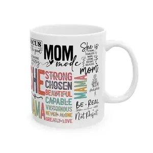 Mom Mug, 11 oz