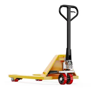 DSLM pallet jack forklift with a load capacity of 5500-6600lbs pounds 47.27x26.97in manual pallet truck forklift is suitable for cargo handling in warehouses, engineering, supermarkets, and factories