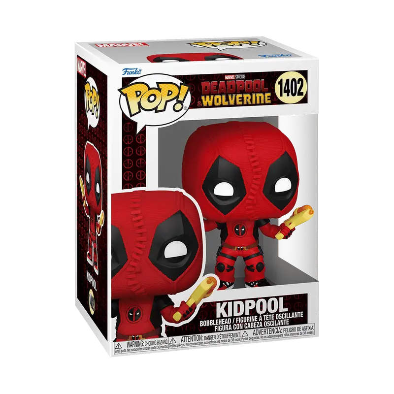 Funko Pop! Deadpool - Kidpool #1402 Collectible Pop Vinyl Figure