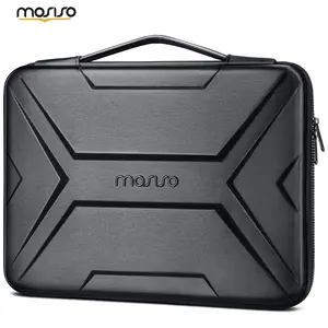 MOSISO Laptop Hard Case Sleeve 13-14 / 15-16 / 17-17.3 Inch Waterproof Shockproof EVA Laptop Bag with Handle, Protective Hard Shell Carrying Case Compatible with MacBook Air Pro, HP, Dell, Lenovo, ASUS Laptop