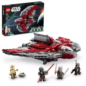 LEGO Star Wars Ahsoka Tano's T-6 Jedi Shuttle Building Set (75362)