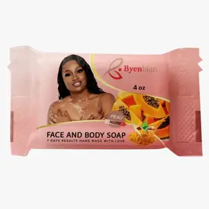 Byenblan 3 PCS Soap Set Noir