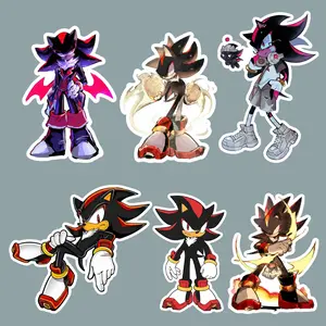 Shadow the Hedgehog Waterproof Sticker