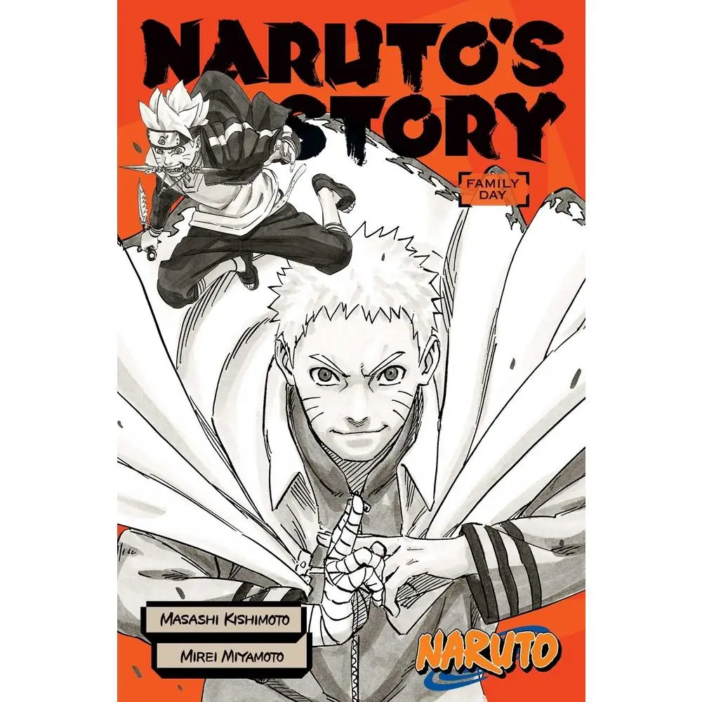 USED Book - Naruto: Naruto's Story--Family Day: Family Day by Kishimoto, Masashi (Paperback) - english