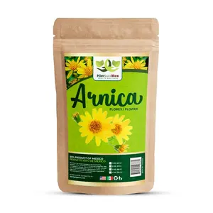 Arnica Herb Hierba Herbal Tea 4 oz.-113g Natural Mexican Herb Hierba Wild Crafted