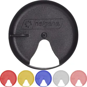 Nalgene Easy Sipper Cap for Wide Mouth Water Bottles