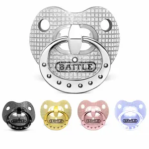 Battle Sports Binky Oxygen 3D Diamonds Lip Protector Mouthguard