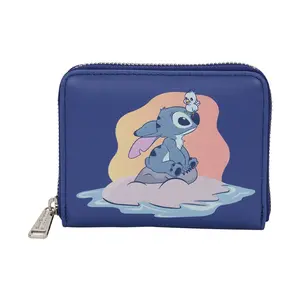 Loungefly Disney Lilo & Stitch Animal Friends Zip Around Wallet