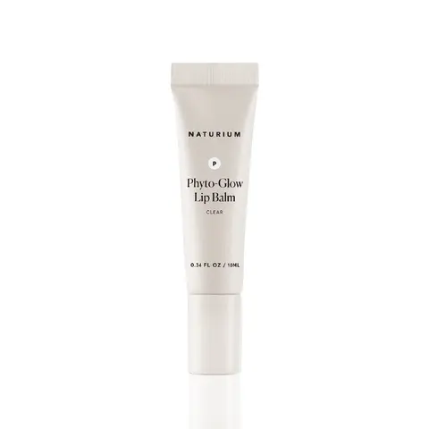 Naturium Phyto-Glow Lip Balm Classics Collection, Hydrating Lip Care with a Glossy Finish