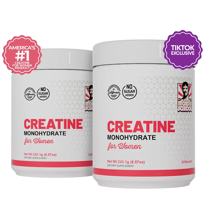 Creatine for Women - 2 pack Collagen Supplement Supplement