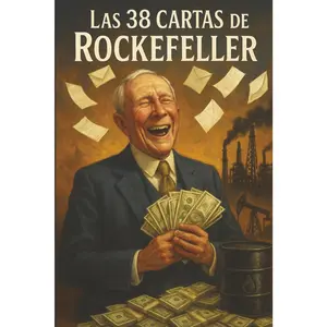 John D. Rockefeller's 38 Letters to His Son: The Book with the Best Secrets of Financial Education to Achieve Wealth (Illustrated Edition) ... and Entrepreneurial Adults) (Spanish Edition)