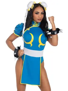 Street Fighter Chun-Li Costume
