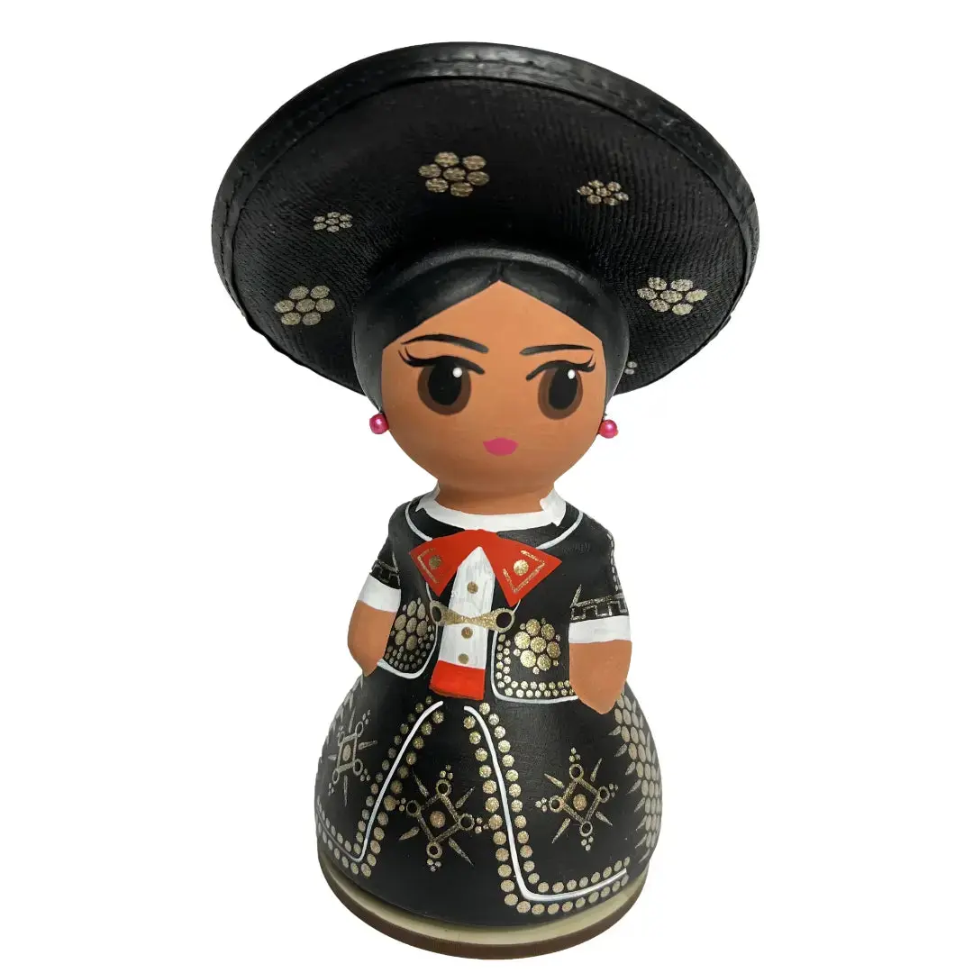 Mexican Figurines- La Charra