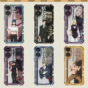 JJK Anime-Style Case for Samsung And iPhone fit Galaxy S22 S23 S24 S25 S26 S26ULTRA S23FE S24FE and iPhone 17 17AIR 17 PRO MAX 11 12 13 14 15 16 PLUS ZSHZ17-22